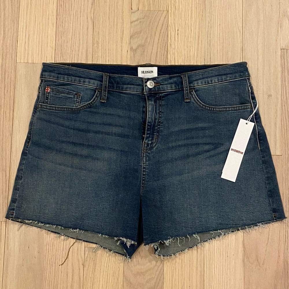 Hudson Jeans Gracie Cutoff Denim Shorts NWT